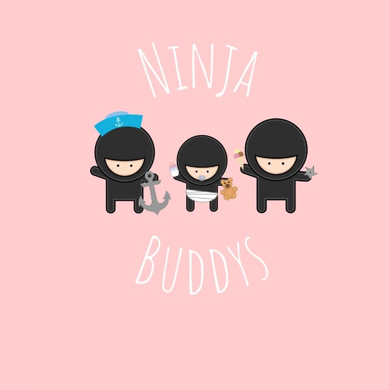 Ninja Amis Conception drôle
