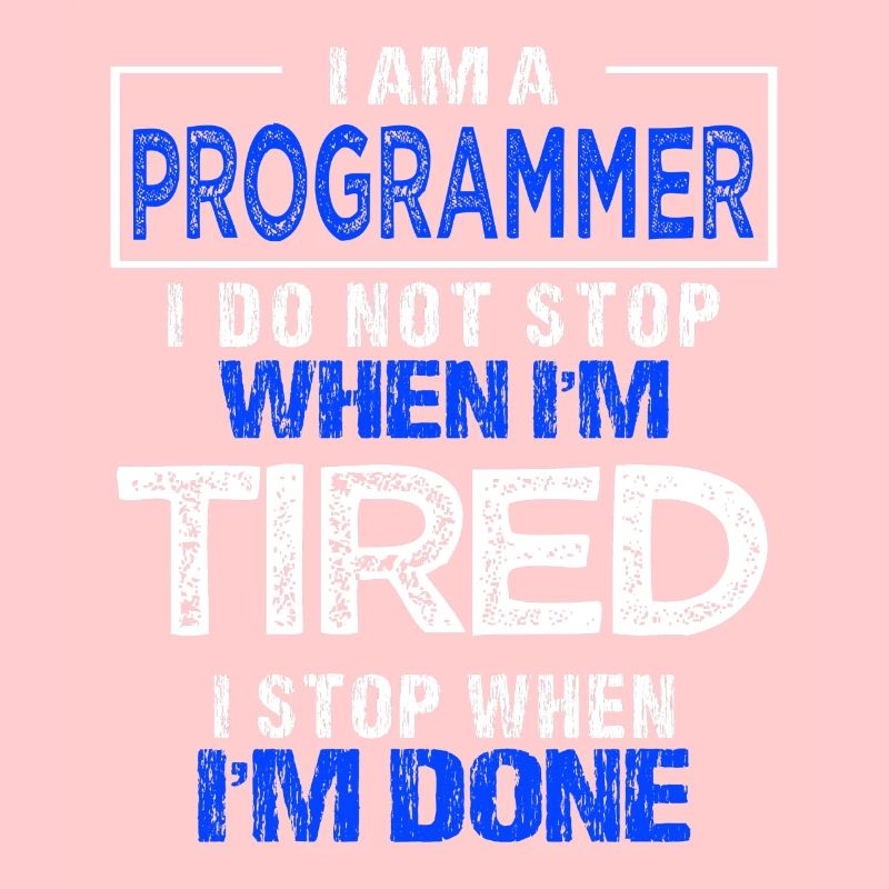 Progammierer Geschenk Programmiererin Developer