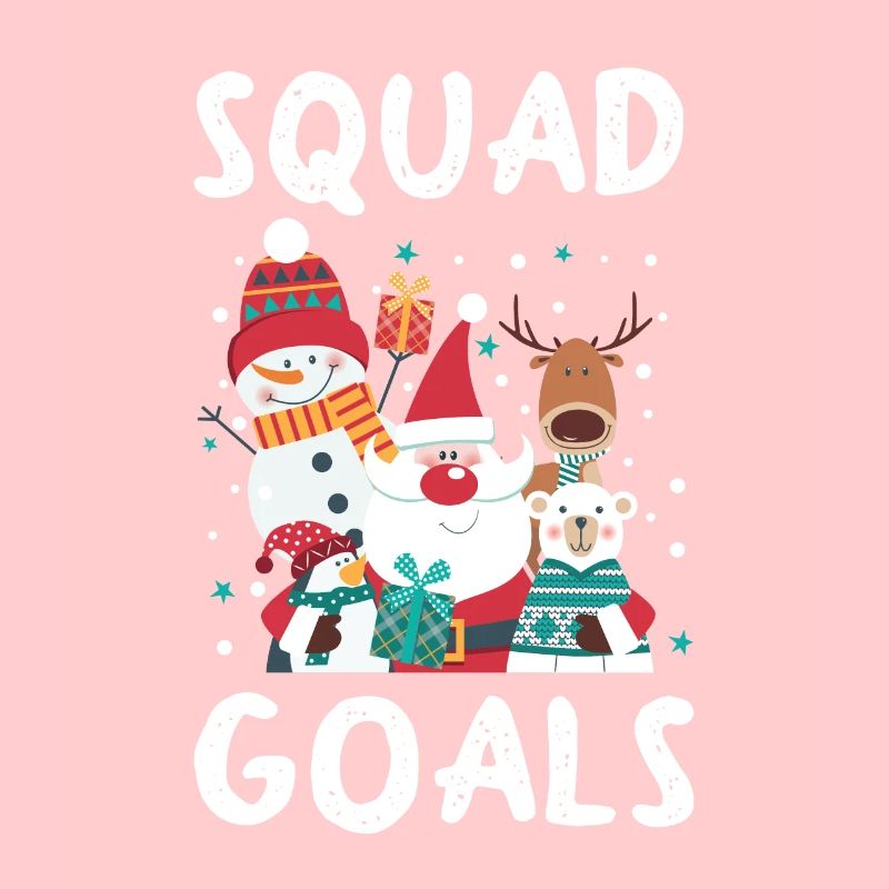 Weihnachten Squad Goals