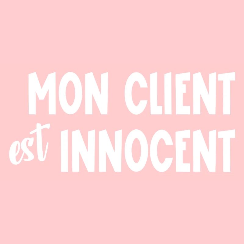 mon client est innocent