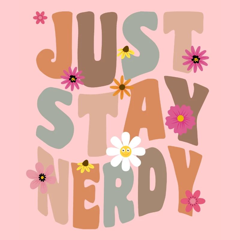 Bleib einfach nerdig