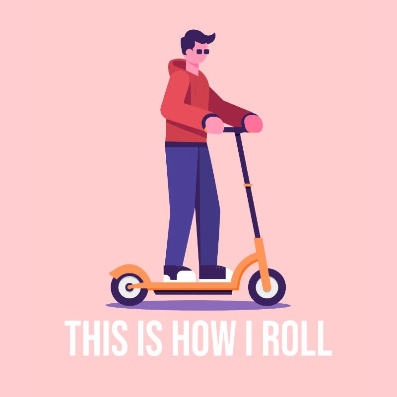 Rollerfahren So rolle ich