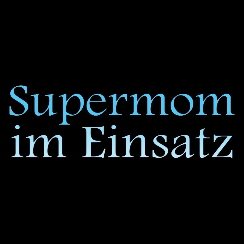 Supermom im Einsatz