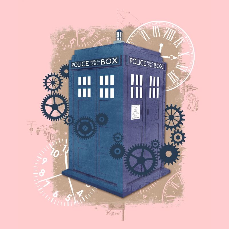 Steampunk policebox blc