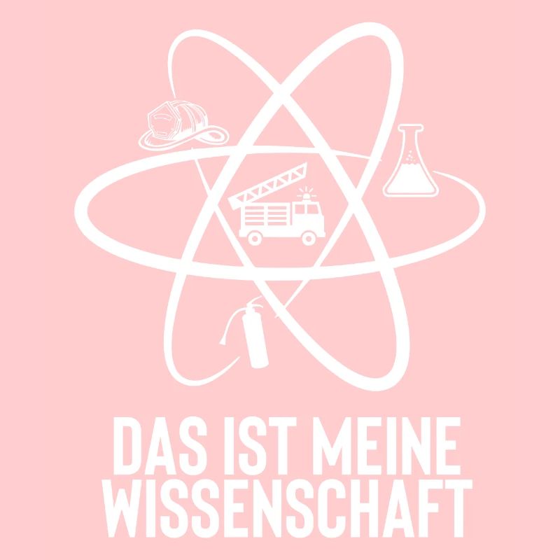 Feuerwehr Brandbekämpfung Geschenk · Wissenschaft