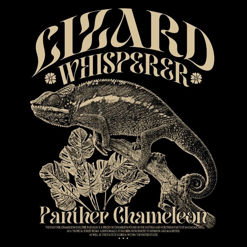 Pantherchamäleon Chamäleon Echsenflüsterer