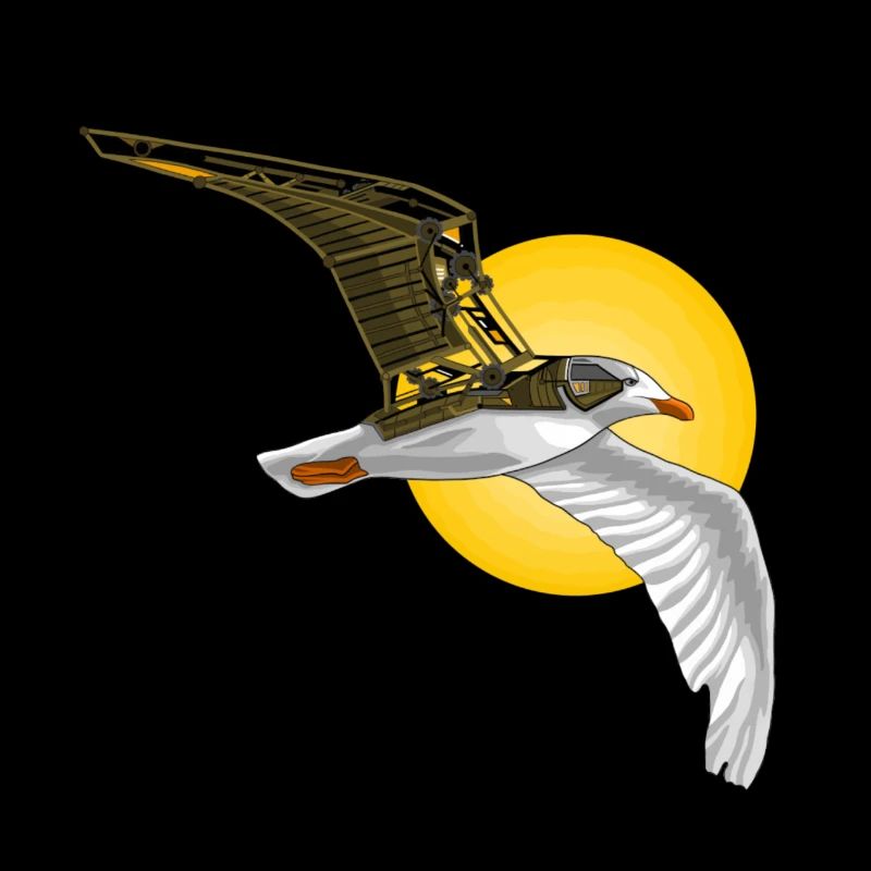 Steampunk Seagull