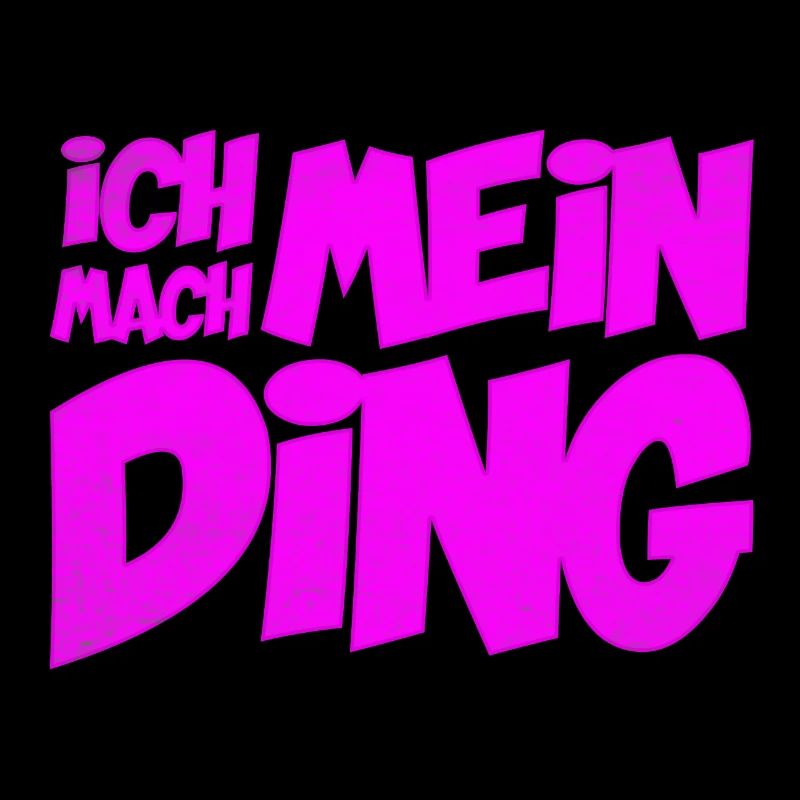Ich mach mein Ding | Motivation Optimist