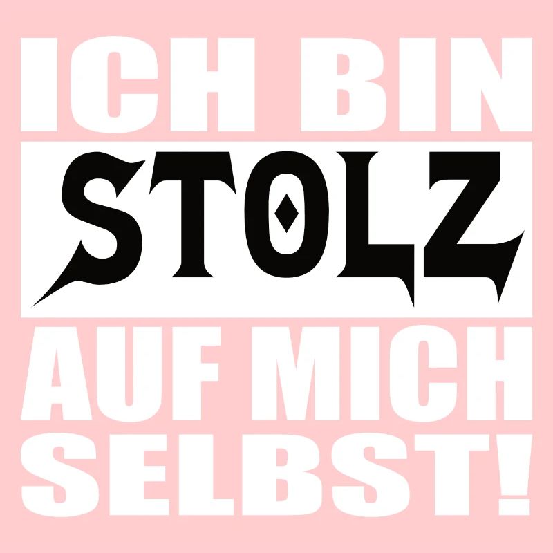ich bin stolz auf mich selbst