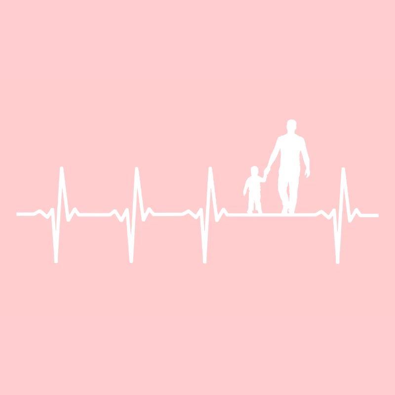 Father with son heartbeat daddy son dad and son