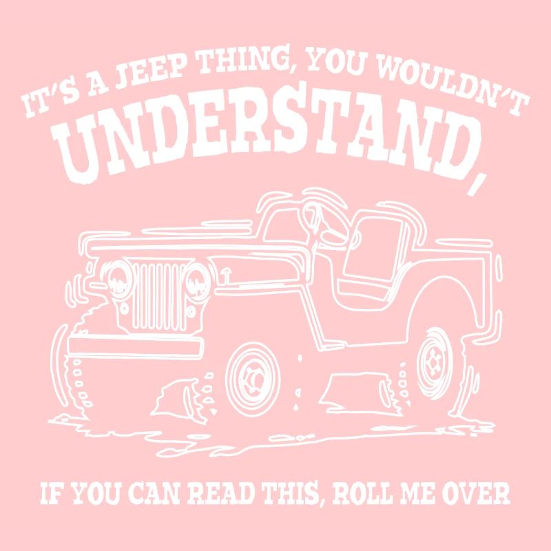 C’est une chose de jeeps que vous ne comprendriez pas