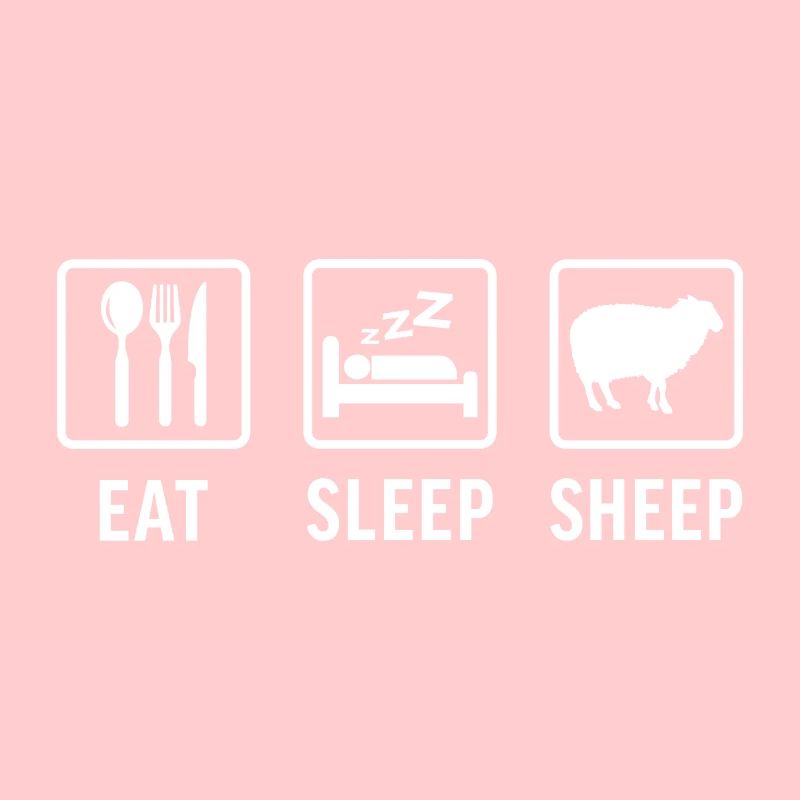 eat sleep sheep