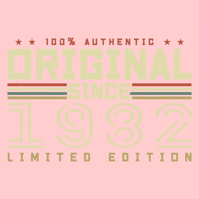 Original 1982 Geburtstagsgeschenk 1982 Retro 1982