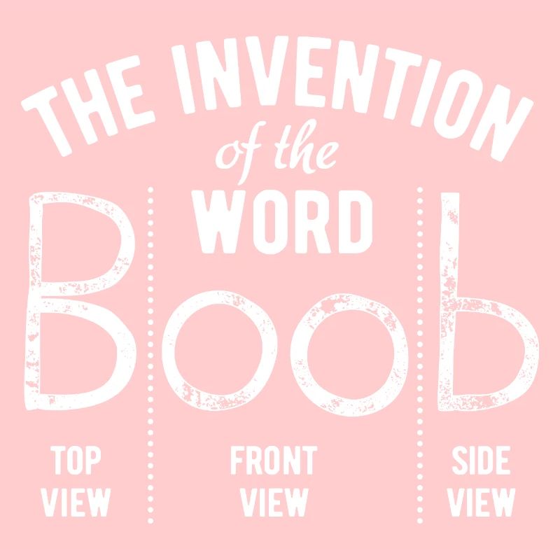L’invention du mot boob - Fun Gift