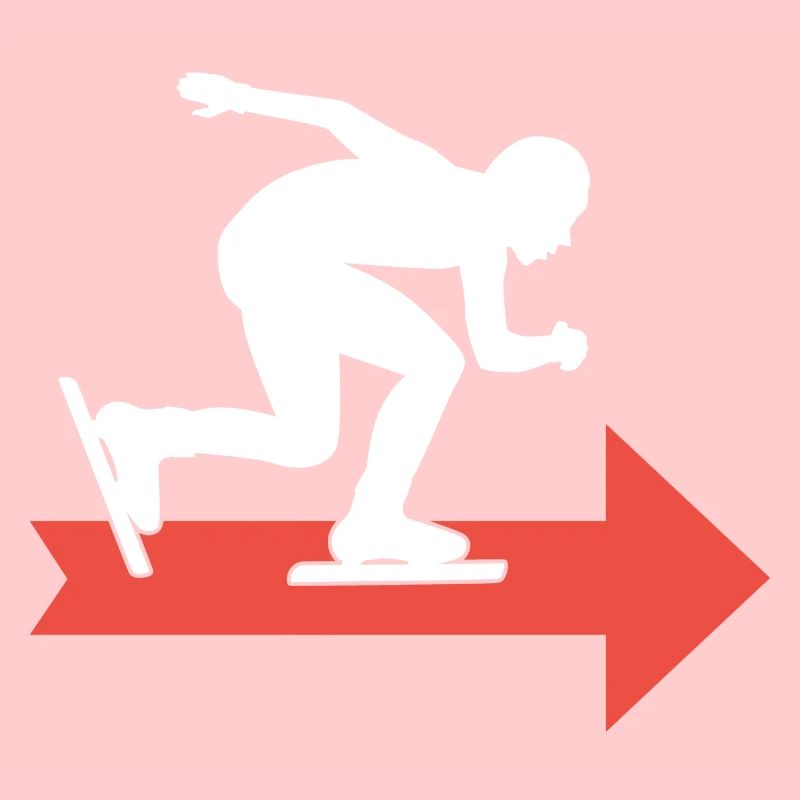 schlittschuh eisschnelllauf shorttrack