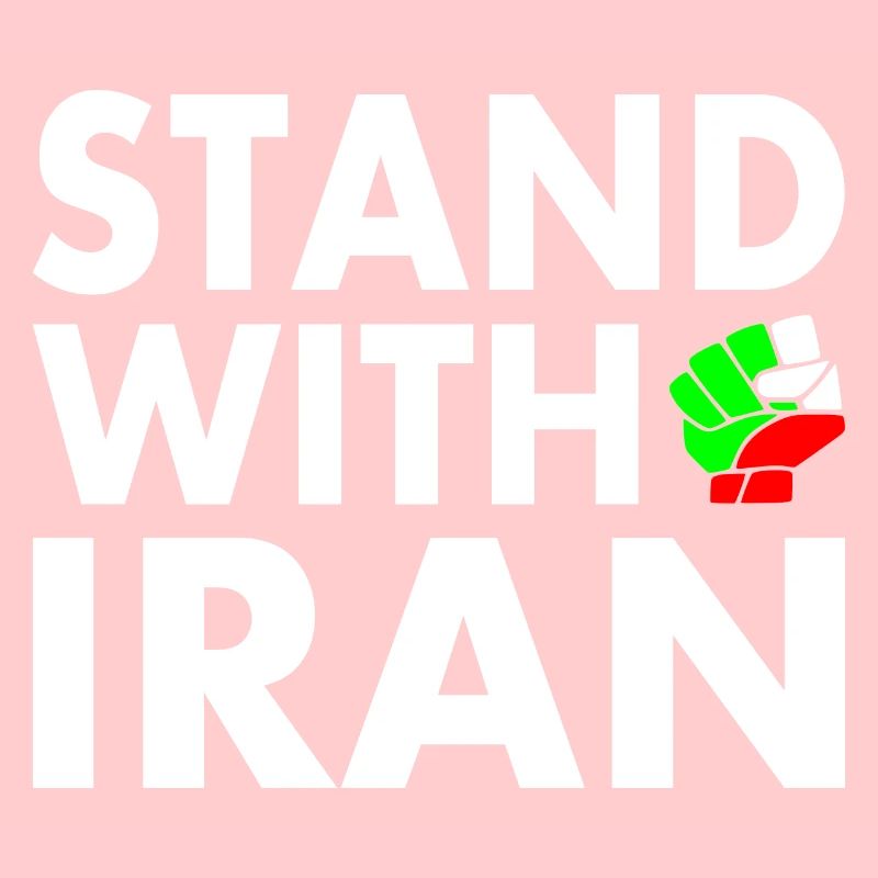 Stand with iran