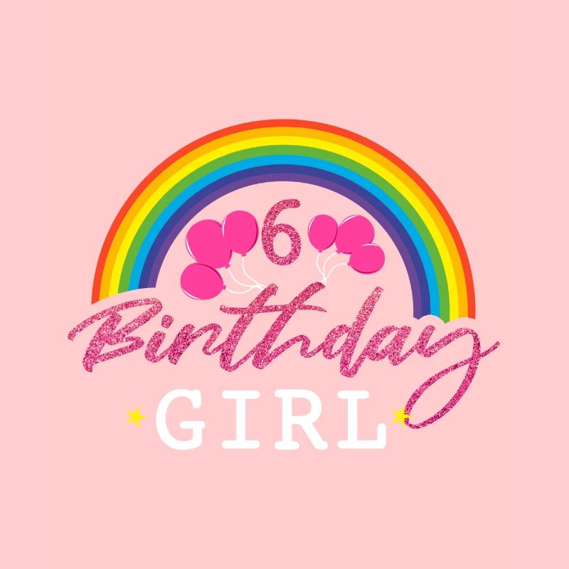 Anniversaire 6 filles