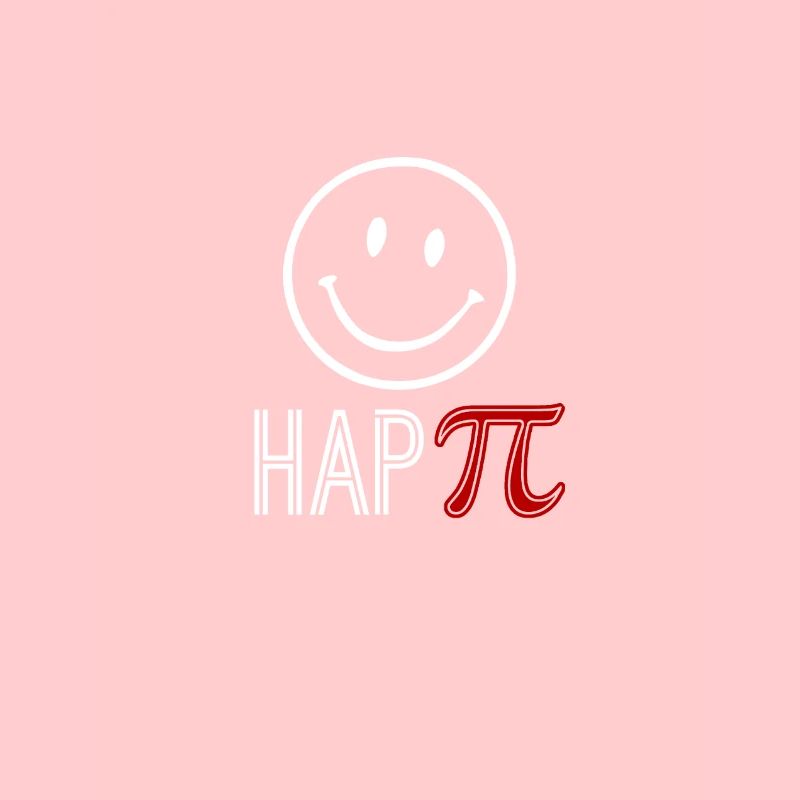 mathe t-shirt happy pi mathe pi