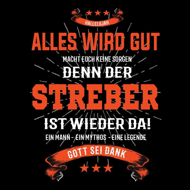 Alles wird gut, denn der Streber ist wieder da