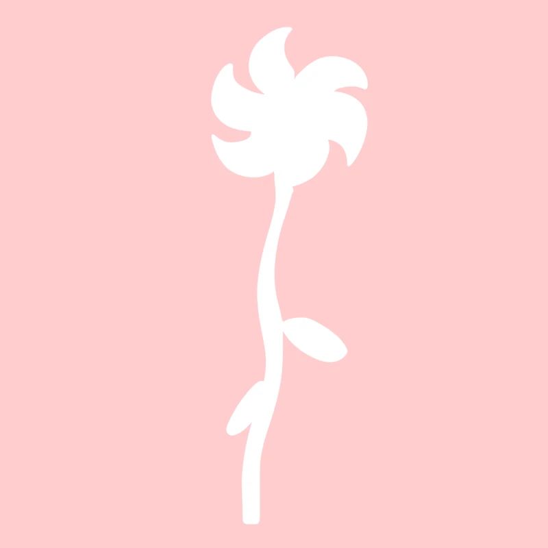 Symbole de forme de fleur Plante Nature