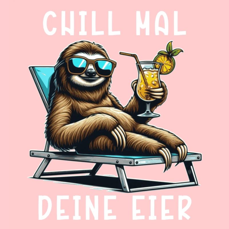 Faultier - Chill mal dein Leben
