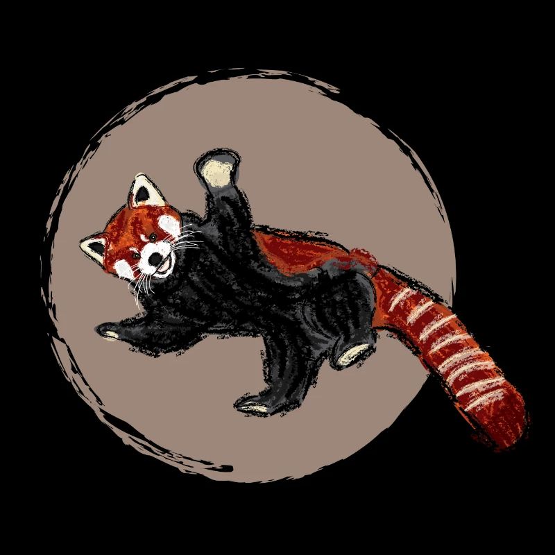 Roter Panda / Red Panda Design I
