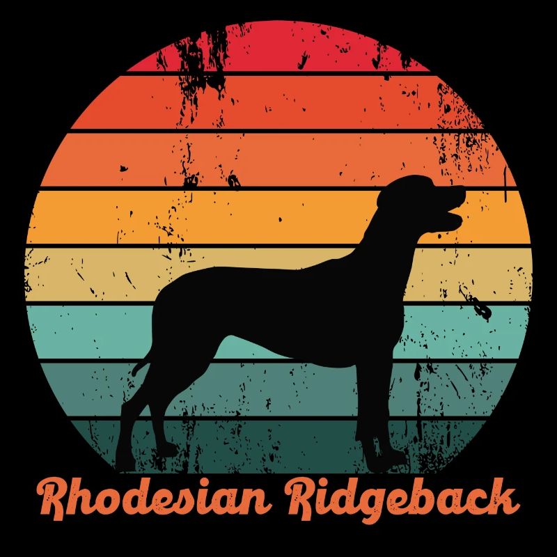 Retro Rhodesian Ridgeback