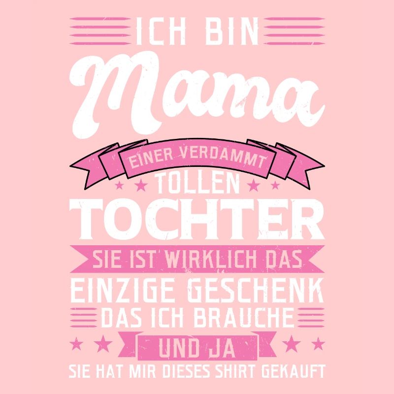 Mama Tochter Mutter Geschenk