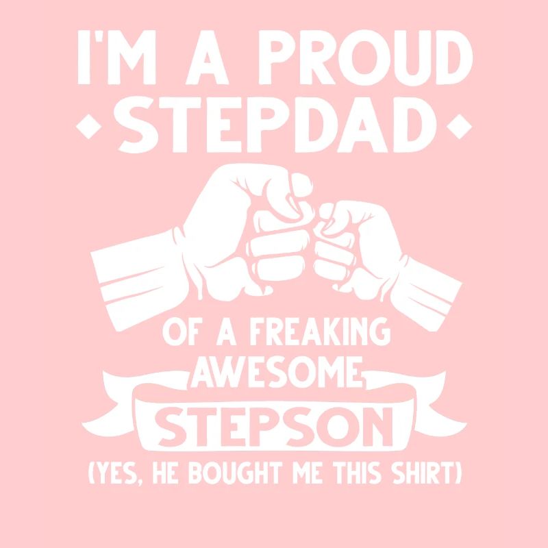 Stiefvater & Stiefsohn Stepdad Geschenk
