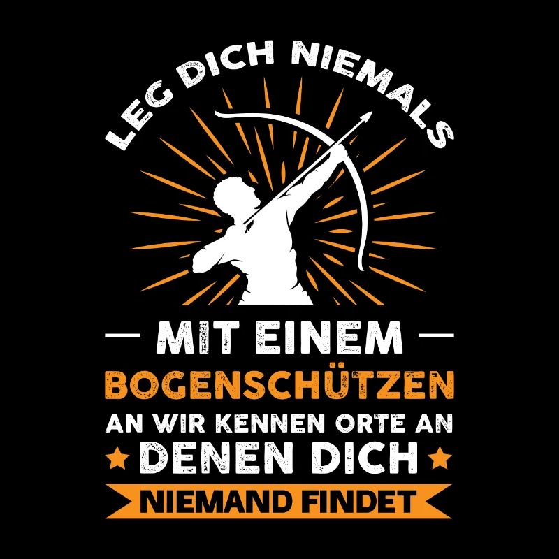 Bogenschießen Bogenschiessen Geschenk