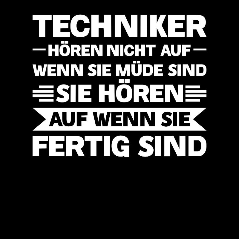 Techniker Technik Ingenieur Geschenk