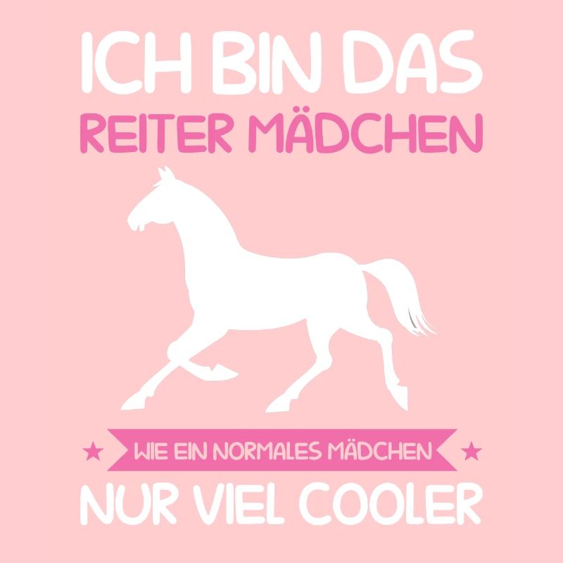 Reiter Mädchen Reiterin Reiten Geschenk