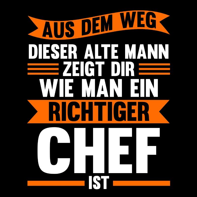 Chef Leiter Direktor Geschenk