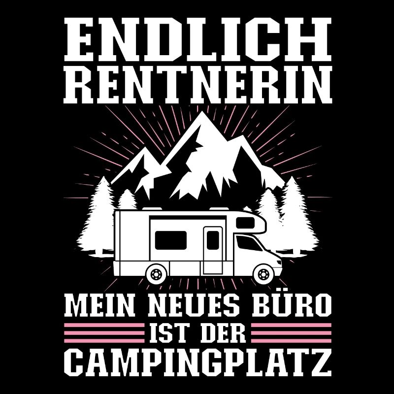 Rentnerin Campen Ruhestand Geschenk