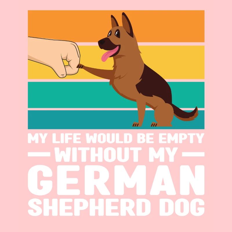 Schäferhund Mama Deutscher Schäferhund Geschenk