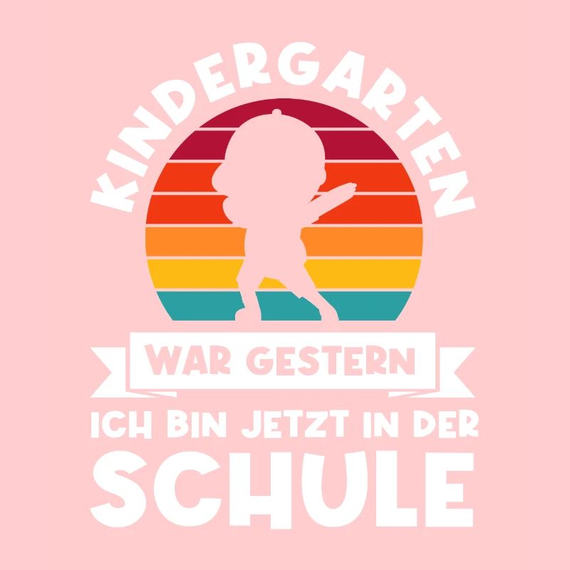 Schulkind Dabbing Schulbeginn Geschenk