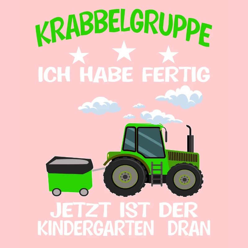 Kindergarten Traktor Kita-Kind Geschenk