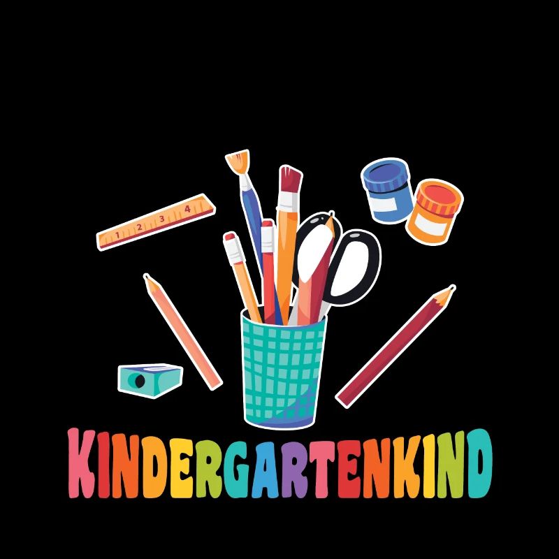 Kindergarten Anfang Kindergartenanfänger Geschenk