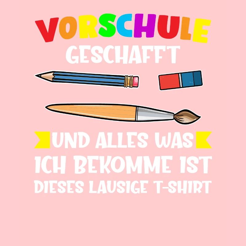 Vorschule Abschluss Vorschulkind Geschenk
