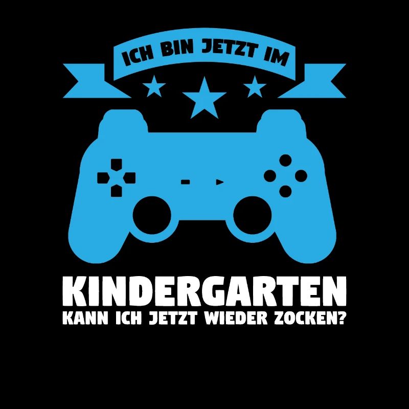 Kindergarten Gaming Kindergartenkind Geschenk