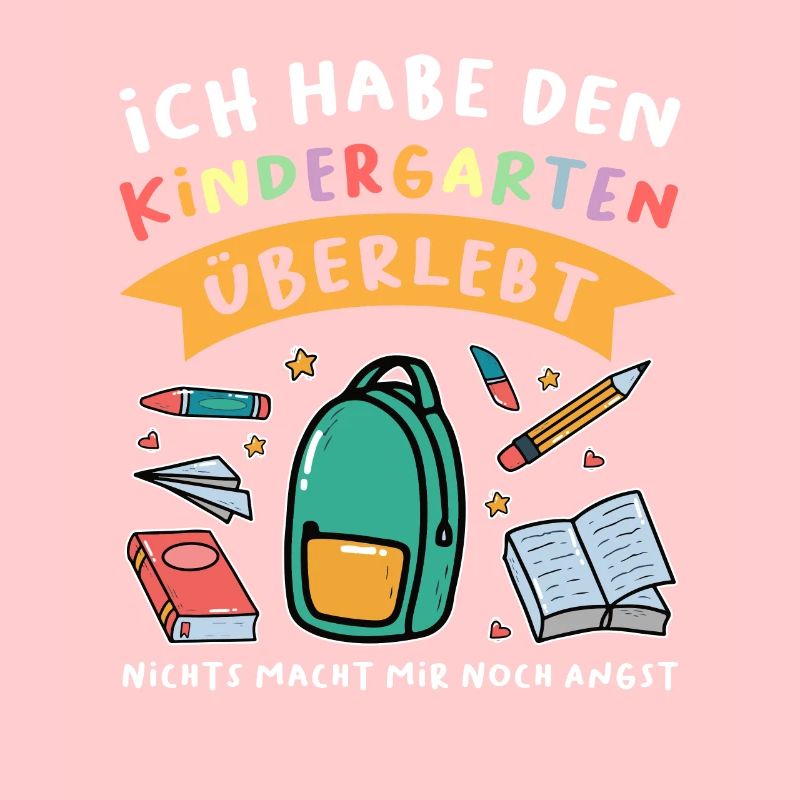 Kindergarten Anfang Kindergartenanfänger Geschenk