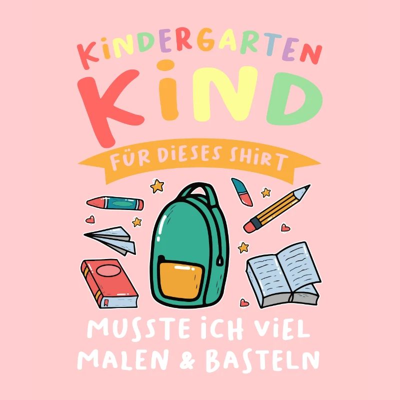 Kindergarten Anfang Kindergartenkind Geschenk