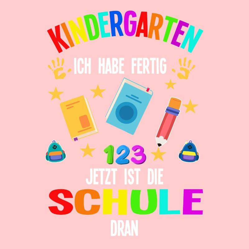Kindergarten Abschluss Kindergartenkind Geschenk
