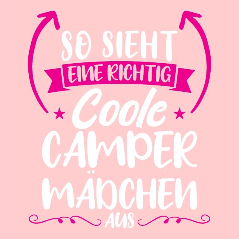 Campen camper Wanderung Geschenk