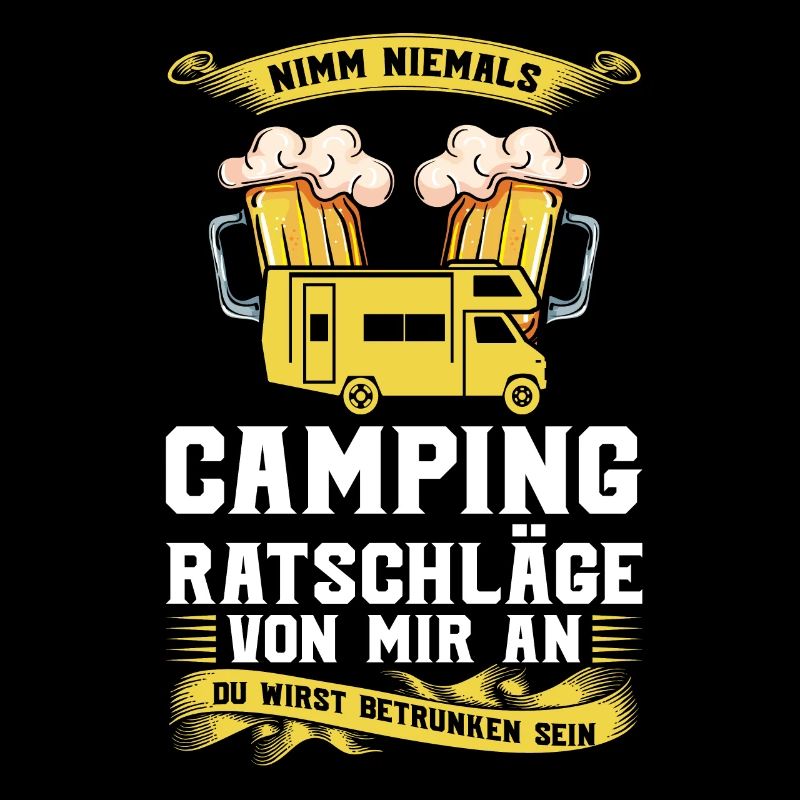 Campen camper Wanderung Geschenk