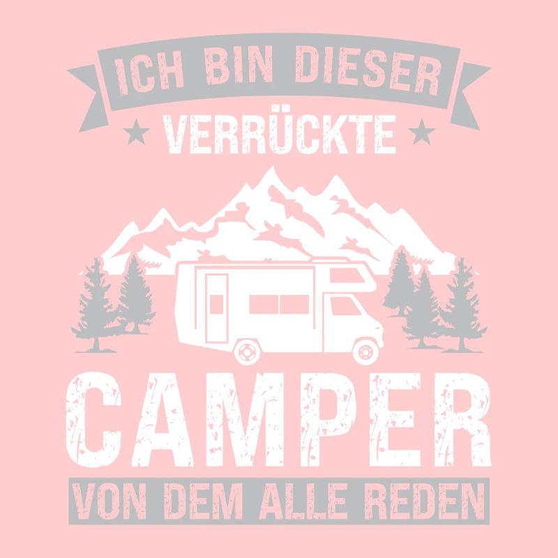 Campen camper Wanderung Geschenk
