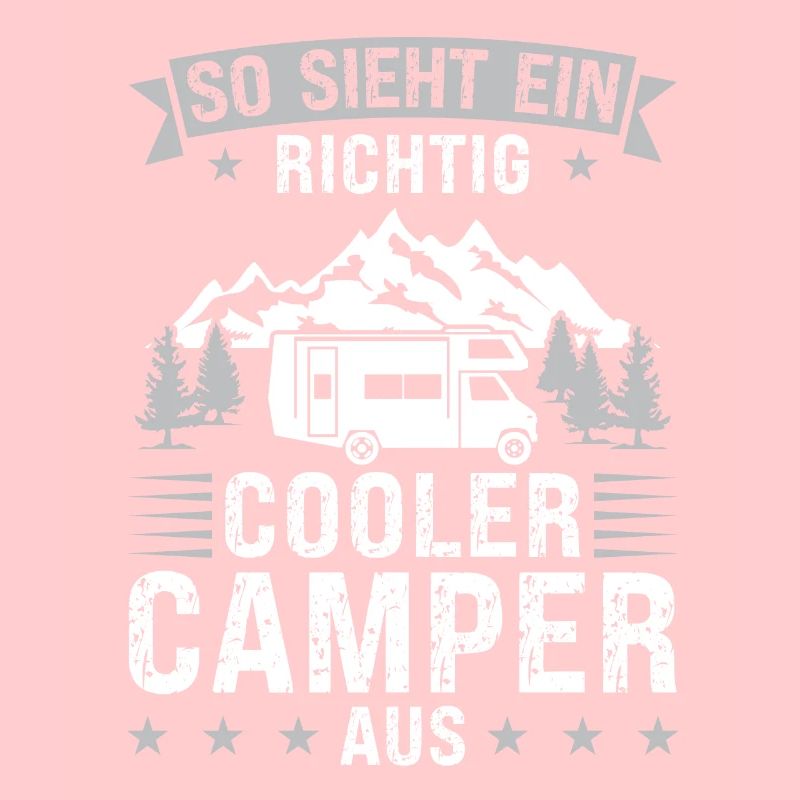 Campen camper Wanderung Geschenk