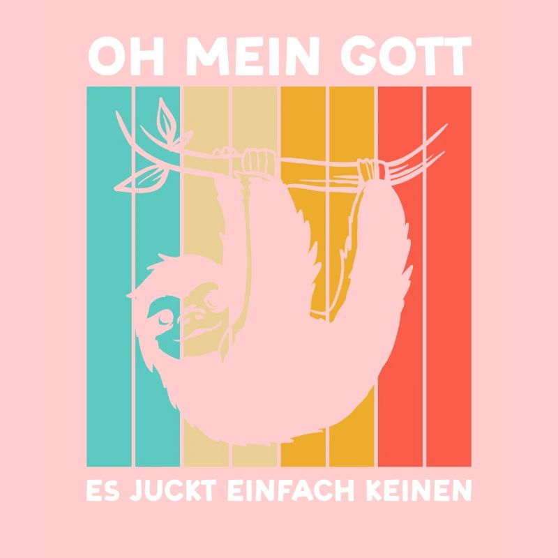 Faultier Sarkasmus Sarkastisch Geschenk