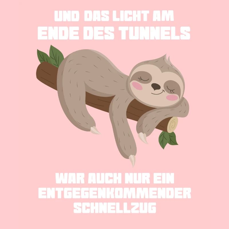 Faultier Sarkasmus Ironie Geschenk