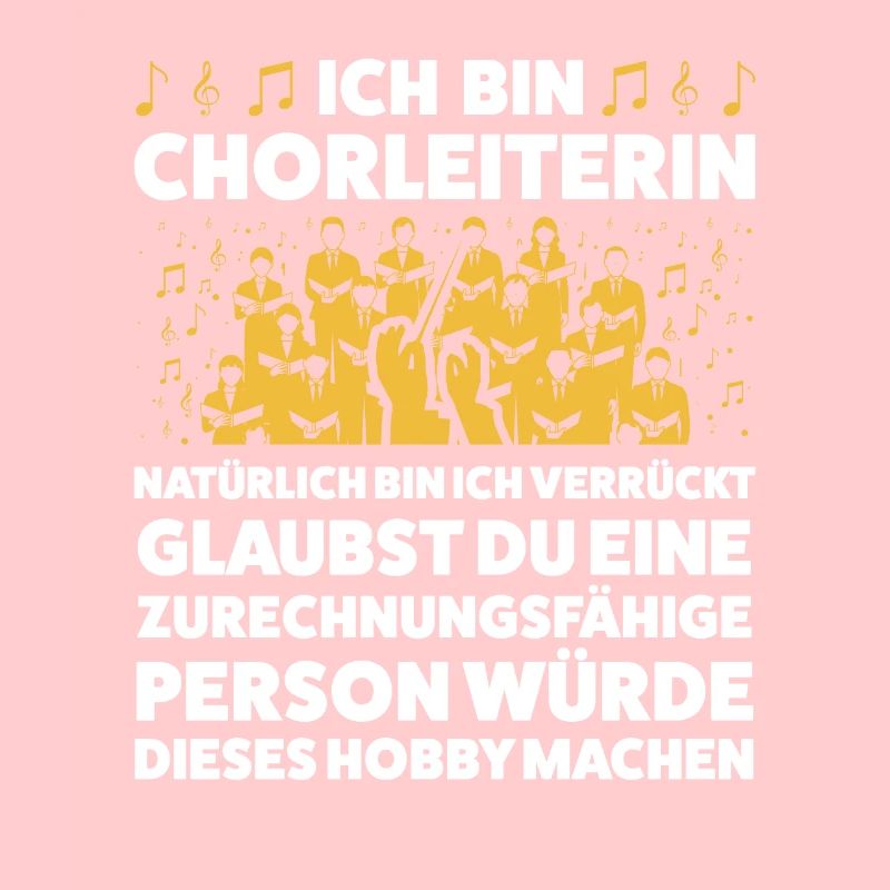 Chorleiterin Beruf Dirigentin Geschenk